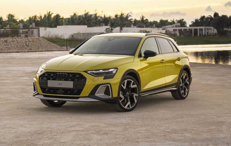 A3 allstreet: Νέο crossover από την Audi