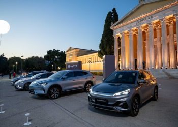 Πρεμιέρα με λάμψη για την BYD στην Ελλάδα
