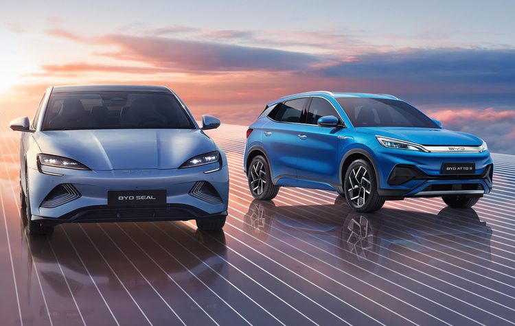 Τα πρώτα μοντέλα της BYD που θα πωλούνται στην Ελλάδα