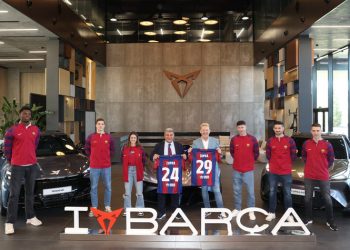 Cupra και Μπαρτσελόνα μαζί έως το 2029