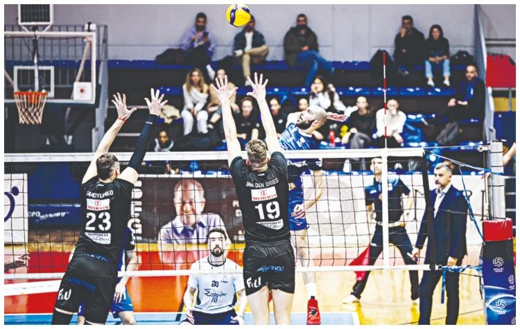 ΑΟΠ ΚΗΦΙΣΙΑΣ - VOLLEY LEAGUE: Με Άθλο για Ευρώπη