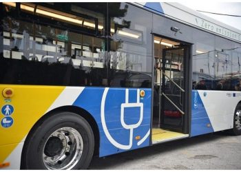 Έφτασαν στην Αθήνα τα πρώτα 140 ηλεκτρικά λεωφορεία