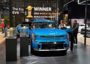 «Παγκόσμιο Αυτοκίνητο της Χρονιάς» το Kia EV9