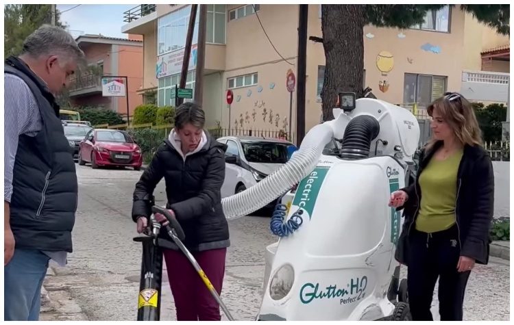 Ενισχύεται η Υπηρεσία Καθαριότητας