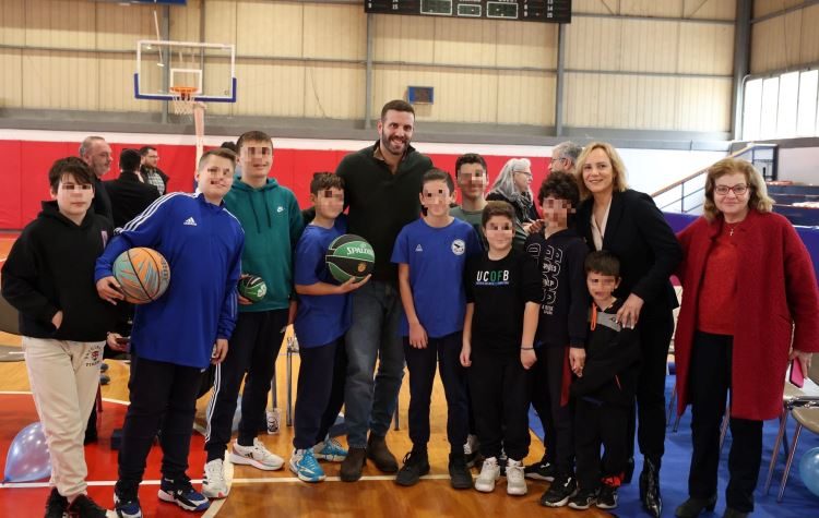 ΠΑΚ Χαλανδρίου: Κοπή πίτας με Νίκη Μπακογιάννη και Νίκο Παππά