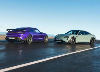 H Taycan Turbo GT είναι η πιο δυνατή Porsche