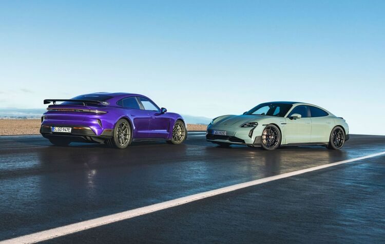 H Taycan Turbo GT είναι η πιο δυνατή Porsche