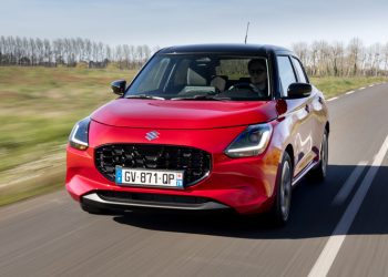 Οι τιμές και οι εκδόσεις εξοπλισμού του νέου Suzuki Swift