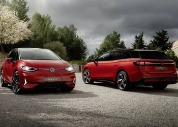 Volkswagen ID.3 και ID.7 GTX: Ηλεκτροκίνηση στα… κόκκινα