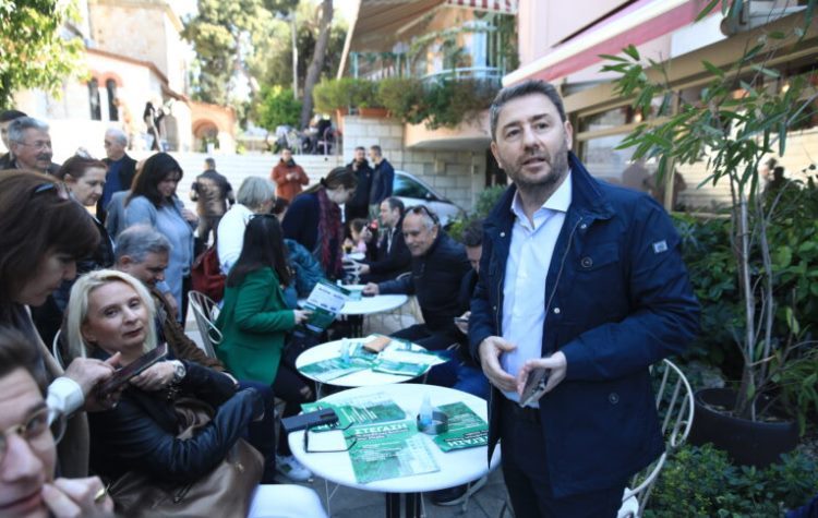 Ν. Ανδρουλάκης από το Χαλάνδρι: «Ψήφος ελπίδας στο ΠΑΣΟΚ στις ευρωεκλογές»