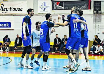 VOLLEY LEAGUE PLAY OFF 5-7: Ρεπό «βάλσαμο» για Κηφισιά