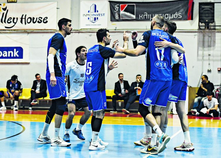 VOLLEY LEAGUE PLAY OFF 5-7: Ρεπό «βάλσαμο» για Κηφισιά