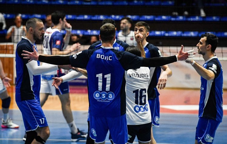 Volley League: Η Κηφισιά νίκησε τον Πήγασο με 3-0 και…οδηγεί την «κούρσα» για την Ευρώπη