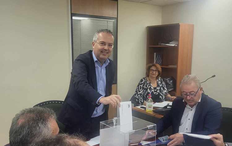 Επανεκλογή Ηλ. Αποστολόπουλου στην προεδρία του ΙΤΑ