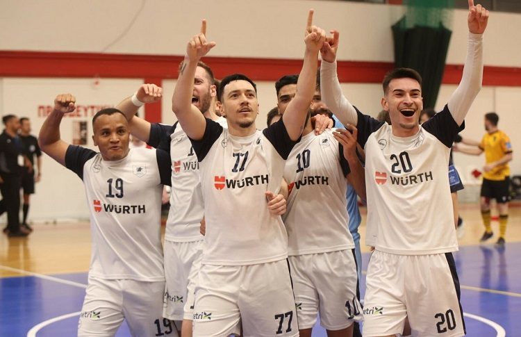 Futsal: Κυπελλούχος Ελλάδας για 7η φορά ο ΑΣΕ Δούκα