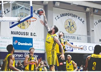 Γ.Σ. ΑΜΑΡΟΥΣΙΟΥ - BASKET LEAGUE: Ρίχνεται στη «μάχη» των play out