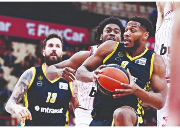 Γ.Σ. ΑΜΑΡΟΥΣΙΟΥ – BASKET LEAGUE: «Μονόδρομος» η νίκη με τον Απόλλωνα Πάτρας