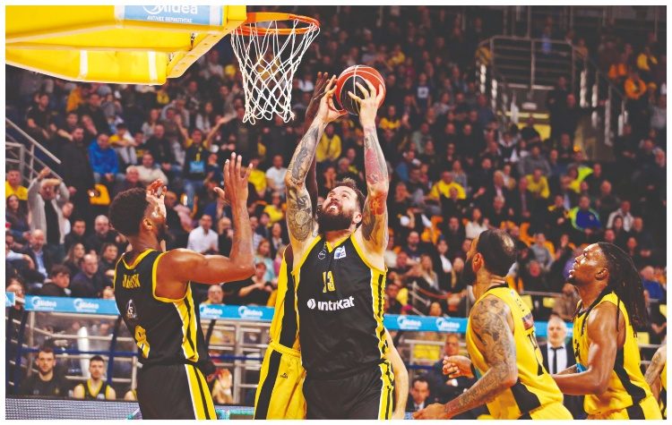 Γ.Σ. ΑΜΑΡΟΥΣΙΟΥ - BASKET LEAGUE: Θέλει «άλμα» play off κόντρα στην ΑΕΚ