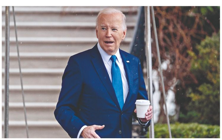 Τζο Μπαϊντεν: Δηλώνει… ακμαιότατος