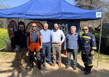 Στη χρήση του αλυσοπρίονου εκπαιδεύτηκαν 25 εθελοντές στο δάσος Κάσδαγλη