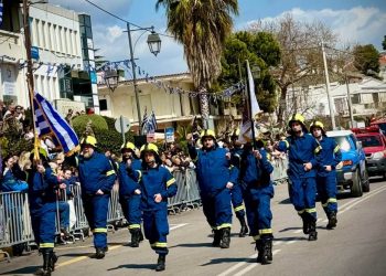 Με λαμπρότητα οι εορτασμοί της 25ης Μαρτίου και στις 7 Δημοτικές Ενότητες