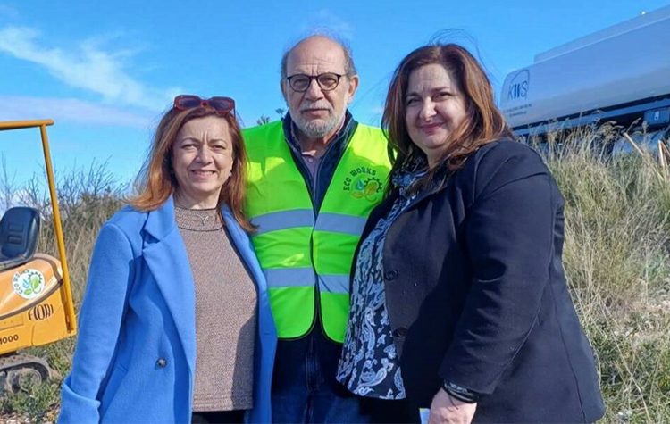 Αναδάσωση με 35.000 δενδρύλλια σε καμένη έκταση του Αγίου Στεφάνου