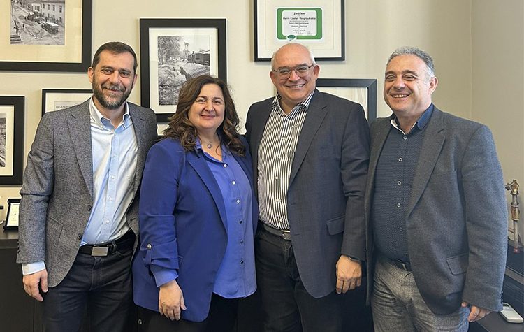 Το αποχετευτικό έργο του Αγίου Στεφάνου στο επίκεντρο