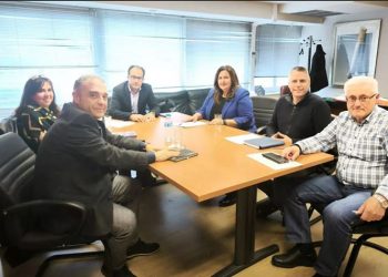 Στην ΚτΥπ ΑΕ η Κατερίνα Μαϊχόσογλου: Με την εκπαίδευση στην ατζέντα