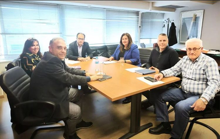 Στην ΚτΥπ ΑΕ η Κατερίνα Μαϊχόσογλου: Με την εκπαίδευση στην ατζέντα