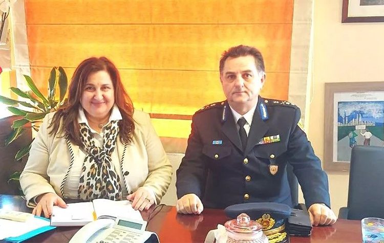 Συνάντηση εργασίας στο Δημαρχείο: Στο τραπέζι η ανάγκη δημιουργίας πυροσβεστικού σταθμού