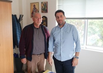 Η παραβατικότητα στην πόλη και η ασφάλεια των κατοίκων στο επίκεντρο συνάντησης
