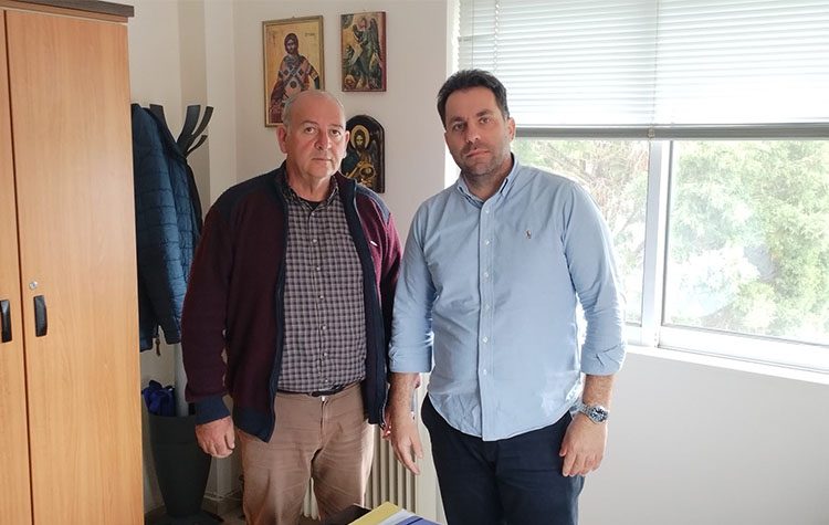 Η παραβατικότητα στην πόλη και η ασφάλεια των κατοίκων στο επίκεντρο συνάντησης