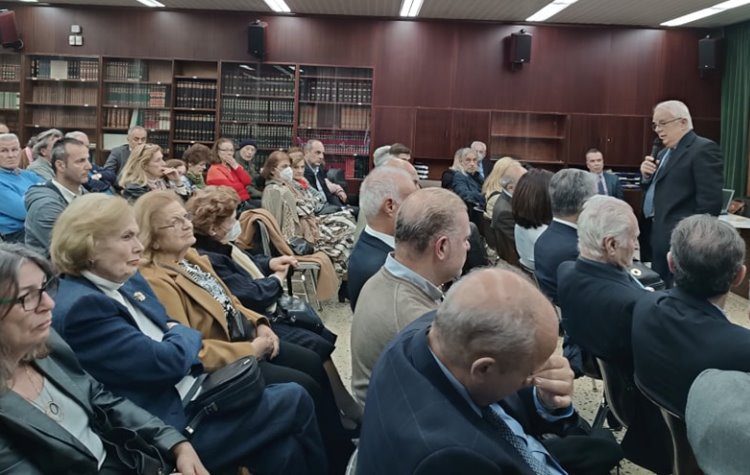 Σύλλογος Επιστημόνων: «Μαγνήτισε» η εκδήλωση για τον Ιωάννη Καποδίστρια