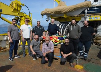 Το ΕΛ.ΚΕ.Θ.Ε εξοπλίστηκε με σύγχρονο σύστημα σεισμικών ερευνών για υποθαλάσσιες έρευνες