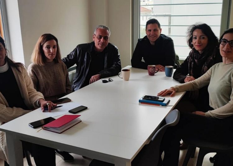 Συνάντηση με εκπροσώπους του Κέντρου Ημέρας Παιδιού και Εφήβου «Θάλπος» είχε η Ένωση Γονέων