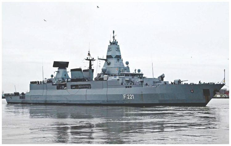 Ερυθρά Θάλασσα: Ευρω-ASPIDES…