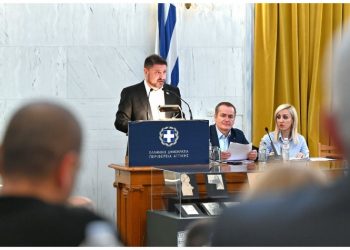 Ν. Χαρδαλιάς: «Η λογοδοσία αποτελεί υποχρέωση κάθε αιρετού»