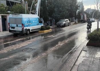 Χωρίς νερό η περιοχή του Αγίου Θωμά Αμαρουσίου, λόγω βλάβης στο δίκτυο της ΕΥΔΑΠ