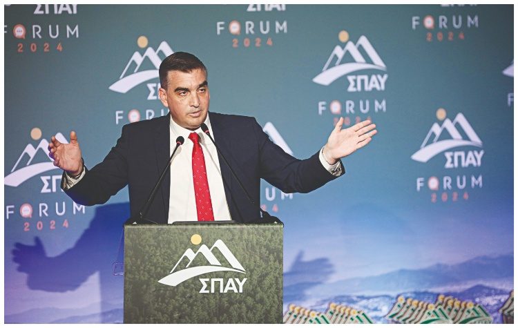 Γιάννης Κωνσταντάτος στην «Α»: «Όσο πιο πολλοί, τόσο πιο δυνατοί»