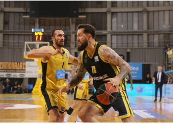 Basket League: Με «κολώνα» τον Ραντούλιτσα το Μαρούσι πέρασε από το Αλεξάνδρειο