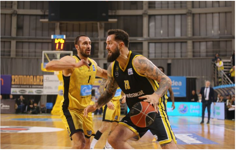 Basket League: Με «κολώνα» τον Ραντούλιτσα το Μαρούσι πέρασε από το Αλεξάνδρειο