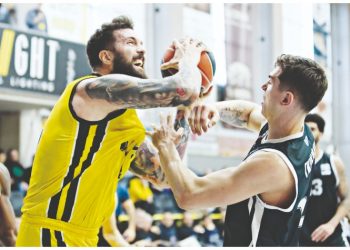 Γ.Σ. ΑΜΑΡΟΥΣΙΟΥ - BASKET LEAGUE: Αποστολή στον… Άρη