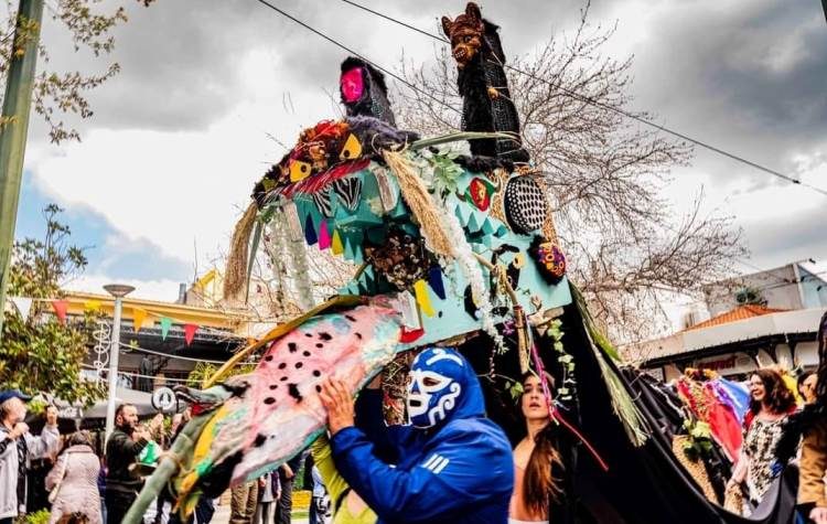 Αποκριάτικο κέφι και ζωντάνια στην πόλη