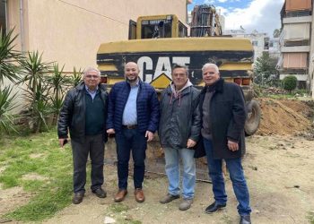 Ξεκίνησε το έργο κατασκευής του ΚΑΠΗ της Κάτω Πεύκης