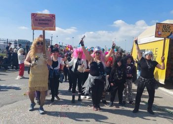 Διασκέδασαν με την ψυχή τους στο καρναβάλι της Μεταμόρφωσης