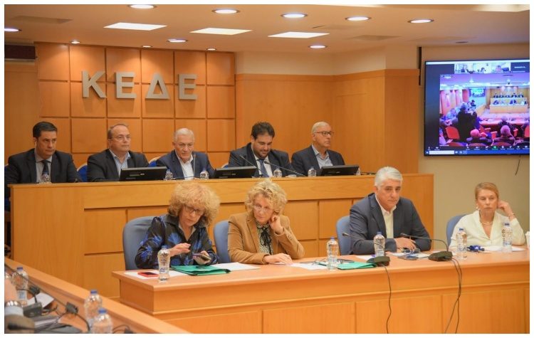 Λ. Κυρίζογλου: «Ελπίζουμε σε γόνιμη συνεργασία για ένα νέο οδικό χάρτη για την Αυτοδιοίκηση»