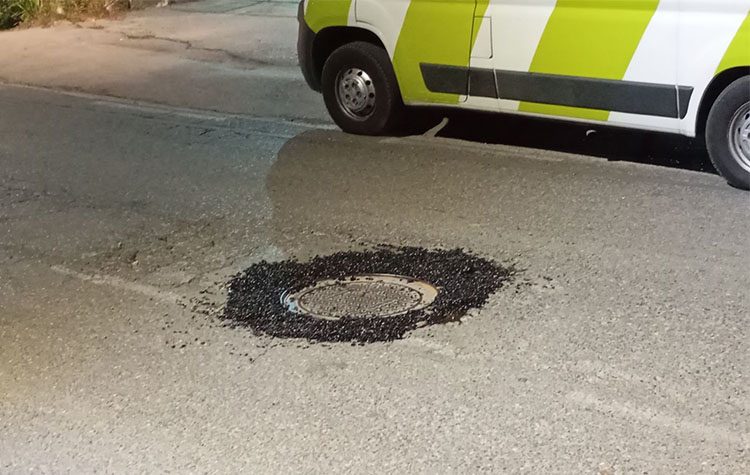 Συντήρηση οδικού δικτύου και νέες διαβάσεις στον Δήμο