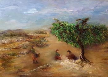 «Το δάκρυ της μαστίχας»: Έκθεση Ζωγραφικής της Α. Κώσταλου στη Δημοτική Πινακοθήκη Καλλιθέας «Σ. Λασκαρίδου»