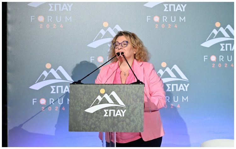 Η δήμαρχος Νατάσσα Κοσμοπούλου στο 3ο Forum ΣΠΑΥ 2024