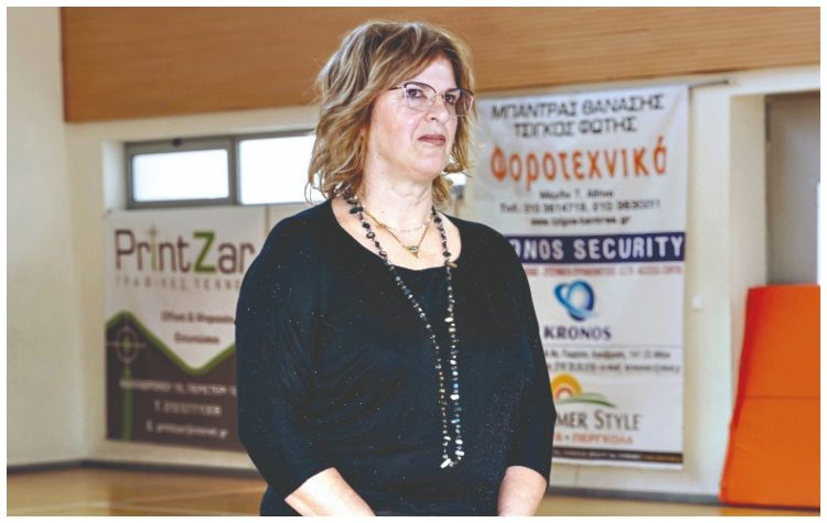 ΝΙΚΗ ΑΜΑΡΟΥΣΙΟΥ - ΒΟΛΕΪ: Σε θέση «κλειδί» η Μαρία Κωστοπούλου